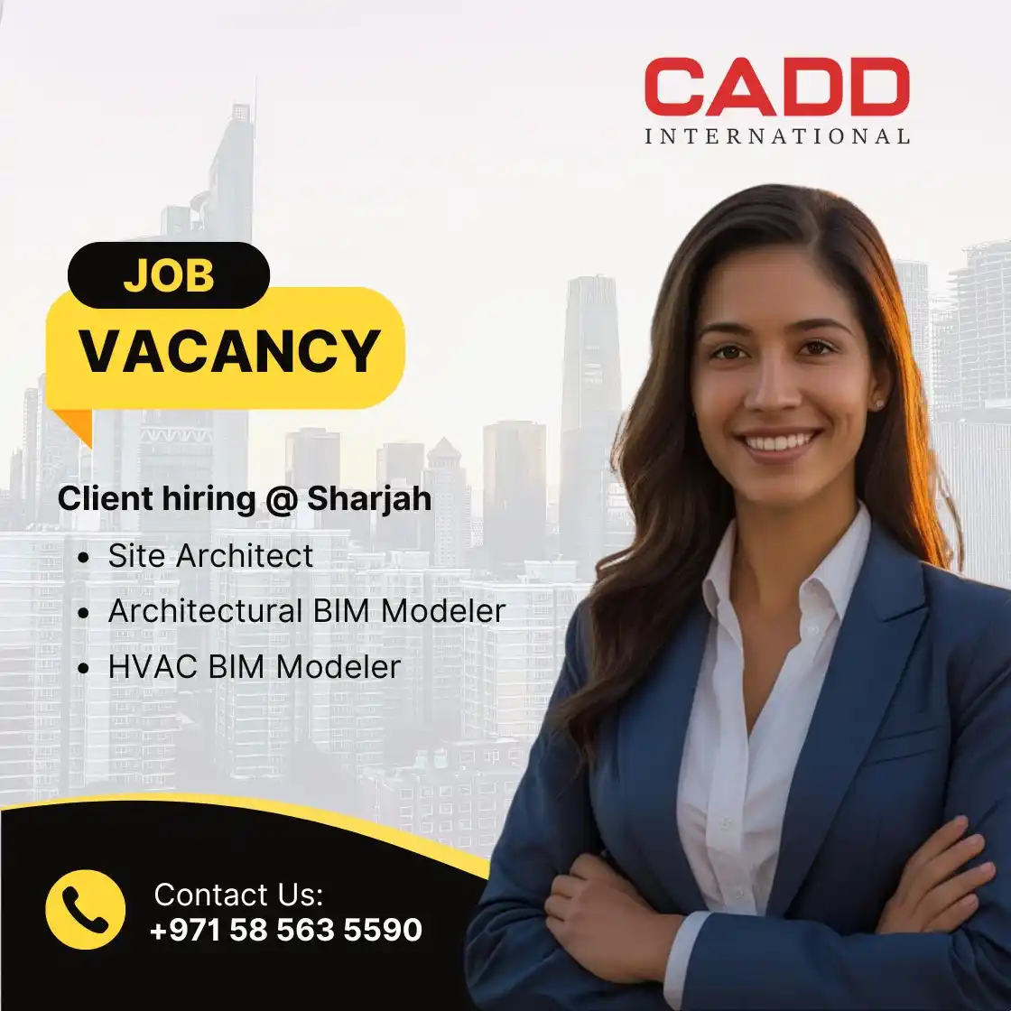 Image from CADD INTERNATIONAL: ๐จ ๐๐ ๐๐๐ ๐๐๐๐๐๐ | ๐๐๐๐๐๐๐ ๐๐๐ On behalf of our c...