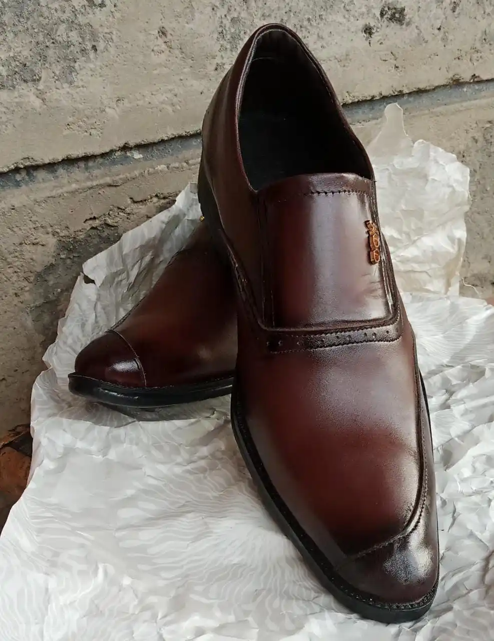 Leather Shoes post