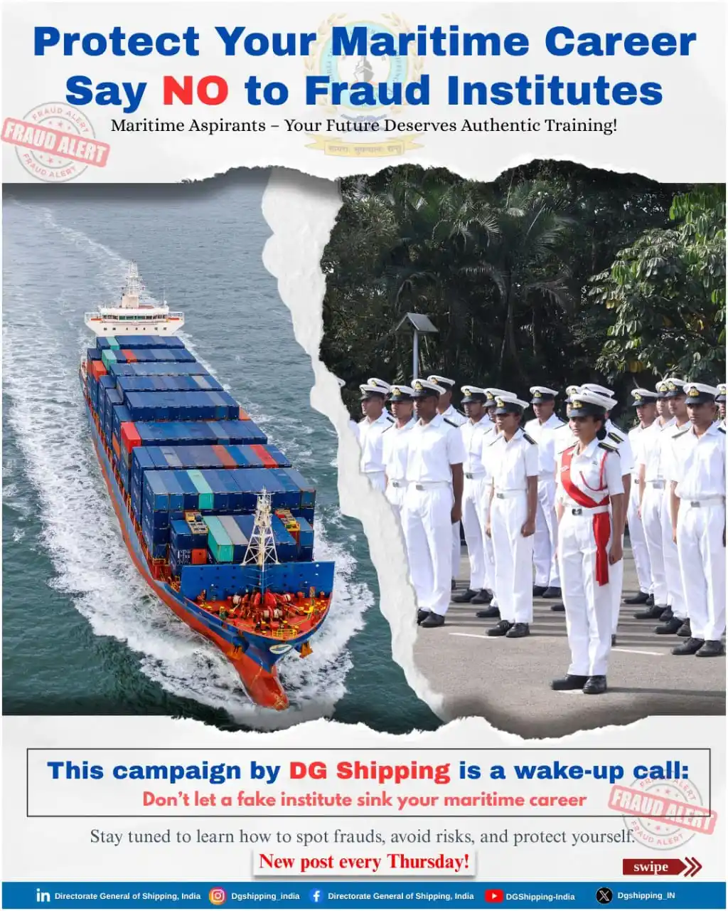 Image from Seafarer's Update ✍️ 🚢: 17/06/2025, 𝓼𝓮𝓪𝓯𝓪𝓻𝓮𝓻'𝓼 𝓾𝓹𝓭𝓪𝓽𝓮 Say NO to Fraud Maritime...