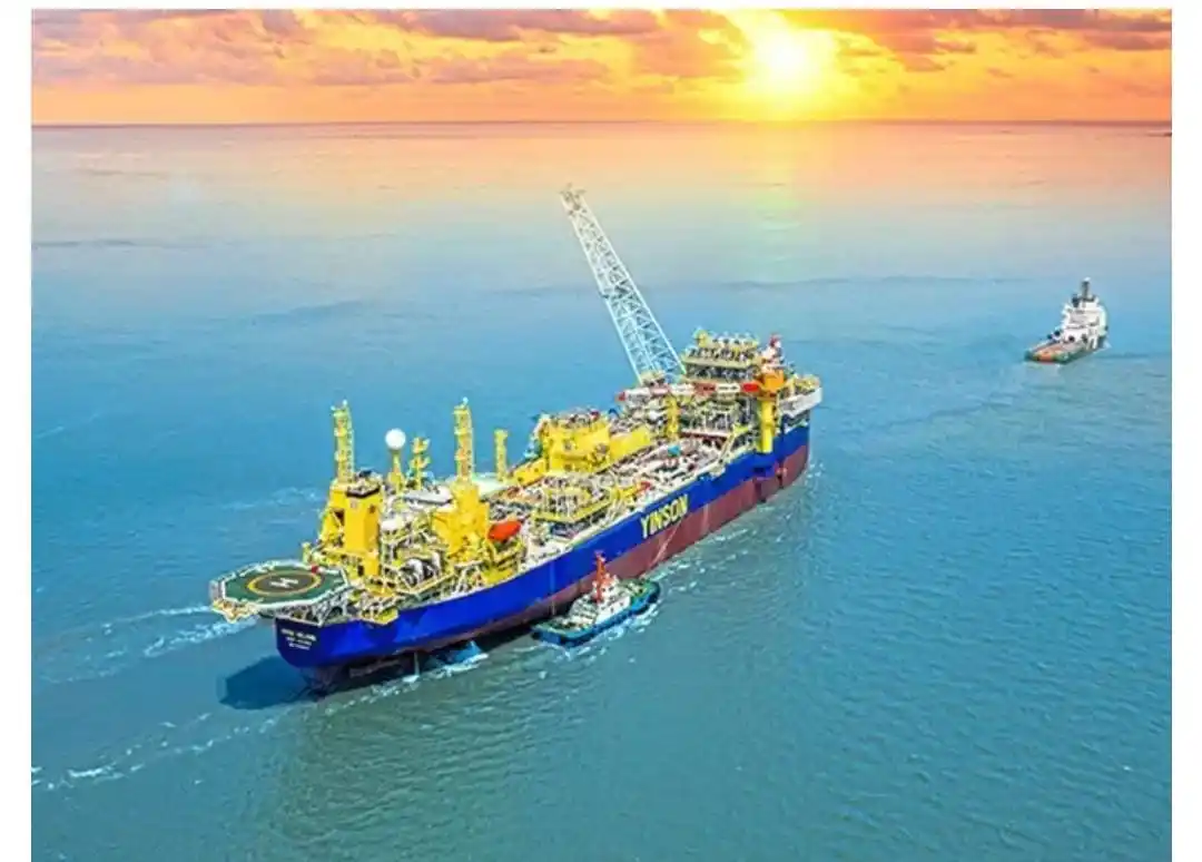Image from Seafarer's Update ✍️ 🚢: 17/06/2025, 𝓼𝓮𝓪𝓯𝓪𝓻𝓮𝓻'𝓼 𝓾𝓹𝓭𝓪𝓽𝓮 Yinson Production close...