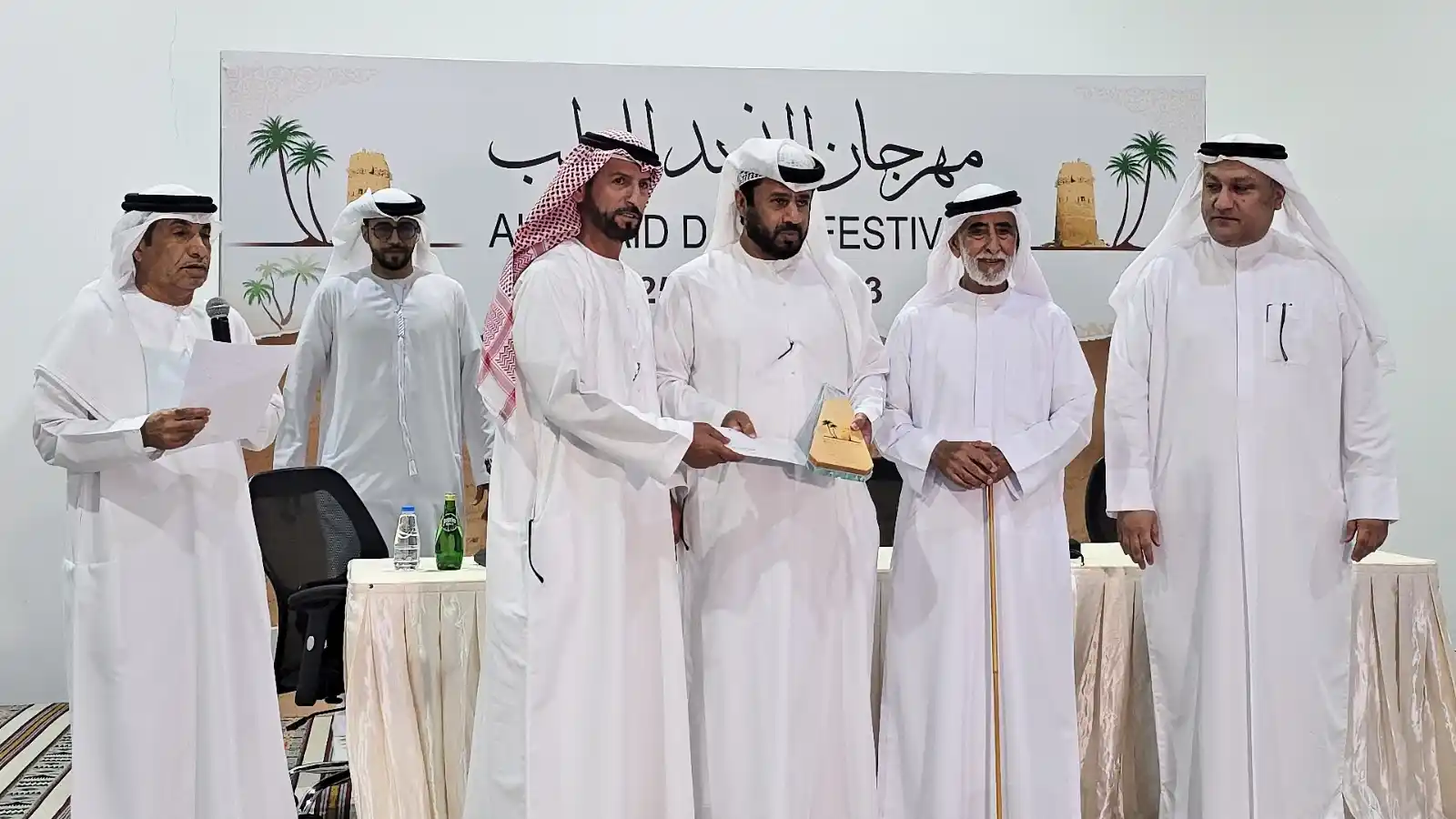 Image from Sharjah24: أعلن سعادة محمد أحمد أمين العوضي مدير عام غرفة تجارة وصناعة الشارقة، ع...
