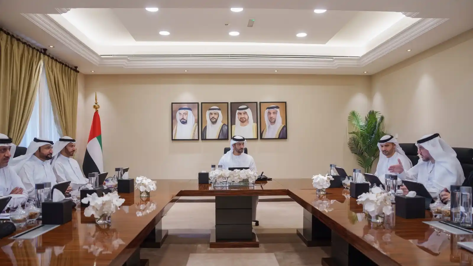 Image from Sharjah24: اعتمد مجلس القضاء، خلال اجتماعه اليوم الأربعاء، برئاسة سمو الشيخ سلطان...