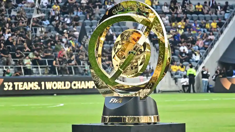 Image from CLUB WORLD CUP: ❗️According to multiple sources, Club World Cup will have: - Half-tim...