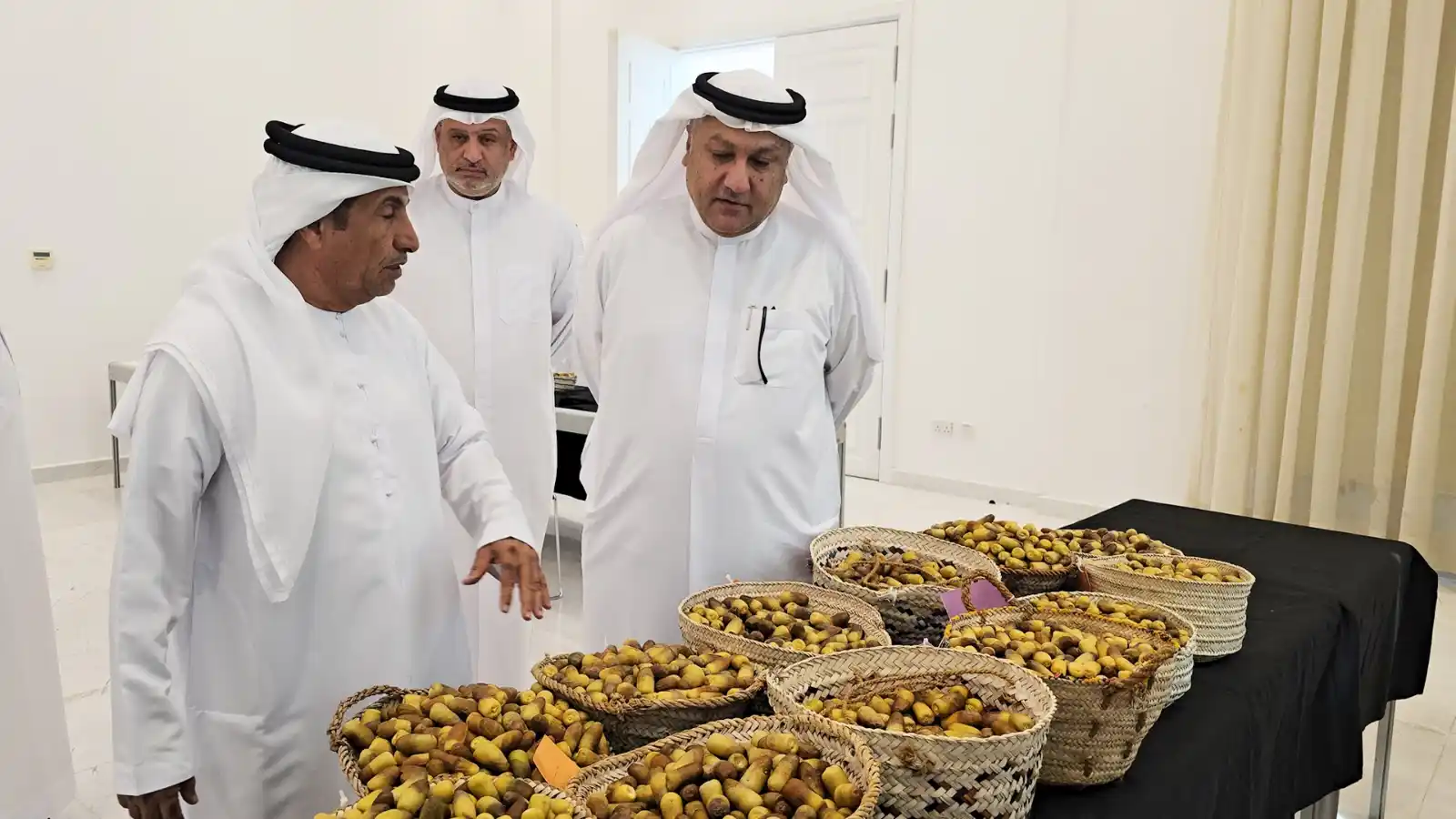 Image from Sharjah24: أكد محمد مصبح الطنيجي، المنسق العام لمهرجان الذيد للرطب، على أن المهرج...