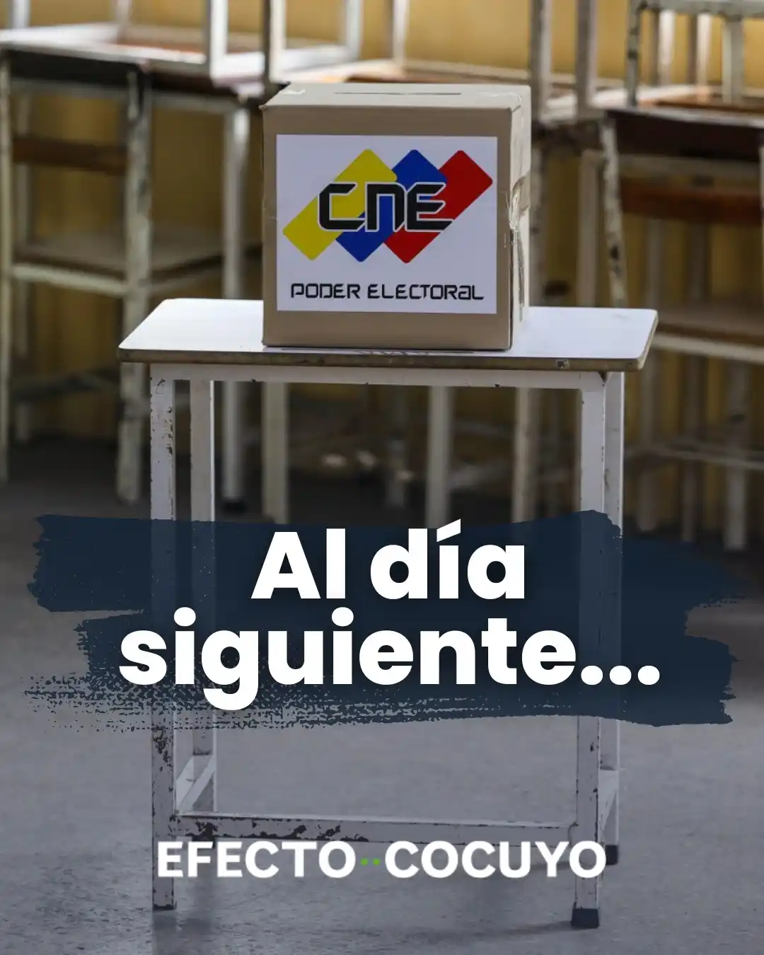Image from Efecto Cocuyo: 🗳️ *Al día siguiente...* Sin sorpresa alguna, incluida la prórroga d...