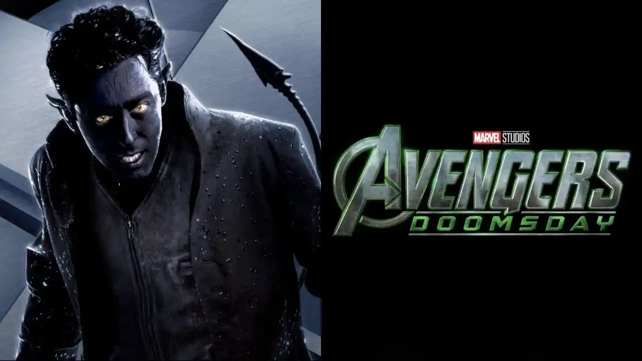 Image from โ ๐๐๐ซ๐๐ฅ๐ ๐๐๐ซ๐ฏ๐๐ฅ๐ข๐ญ๐๐ฌ โ: *Alan Cumming* says returning as *Nightcrawler* in *โAVENGERS: DOOMSDA...