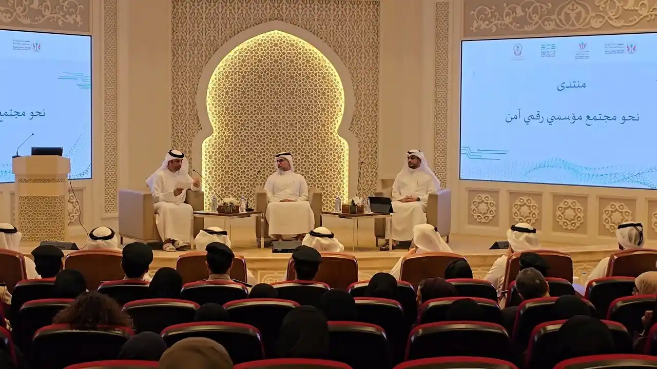 Image from Sharjah24: أوضح المهندس عبد الناصر عبيد بوخاطر، مدير مركز الشارقة للأمن السيبراني...