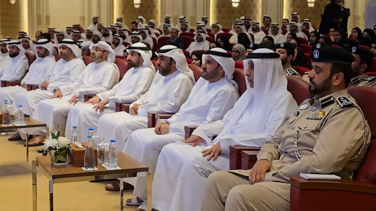 Image from Sharjah24: أوضح المقدم سلطان بن طليعة، رئيس قسم الجرائم الرقمية في القيادة العامة...