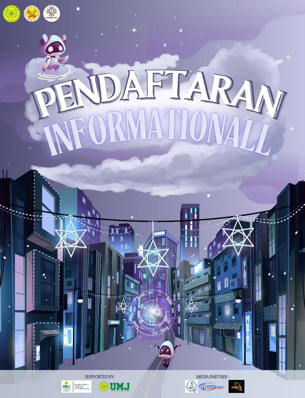 Image from Seputar Fakultas Teknik UMJ: Assalamualaikum Warahmatullahi Wabarakatuh 👋 INFORMATIONALL kembali ...