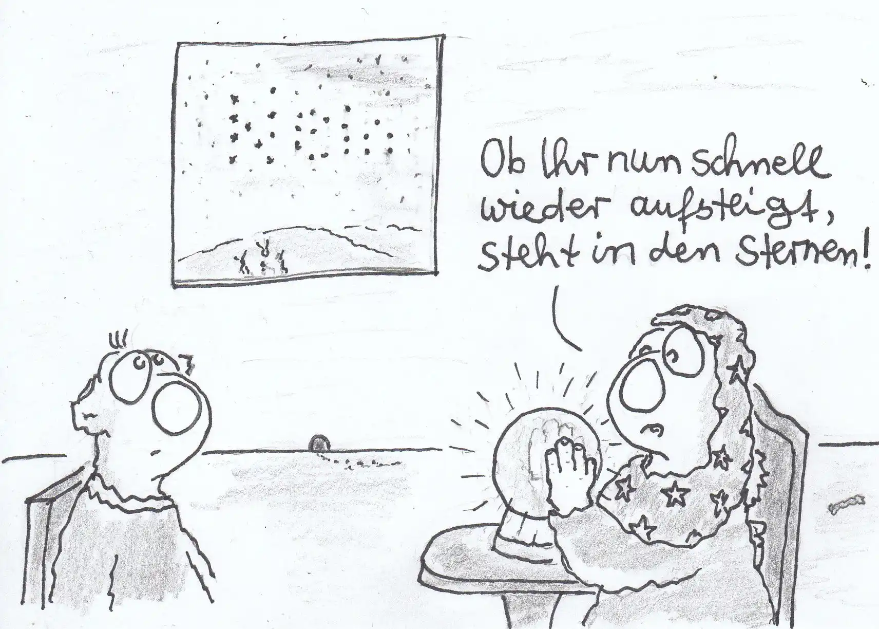 Der Fallende König post
