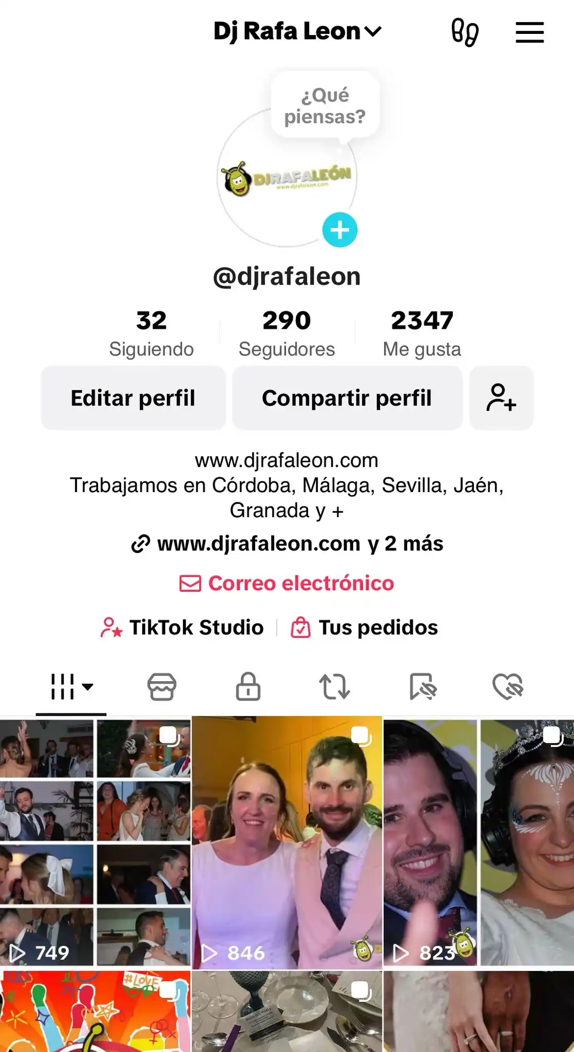 Image from Dj Rafa León : 📲 ¡Atención, amantes de la música, las bodas y la diversión! ¿Todavía...