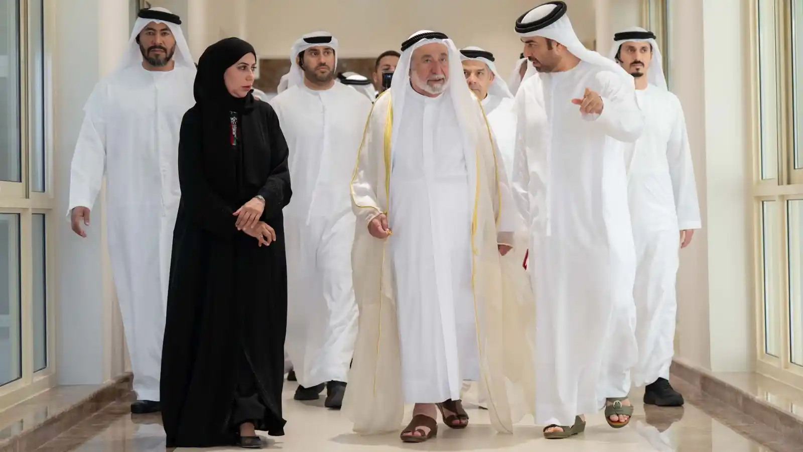 Image from Sharjah24: اطلع صاحب السمو الشيخ الدكتور سلطان بن محمد القاسمي، عضو المجلس الأعلى...