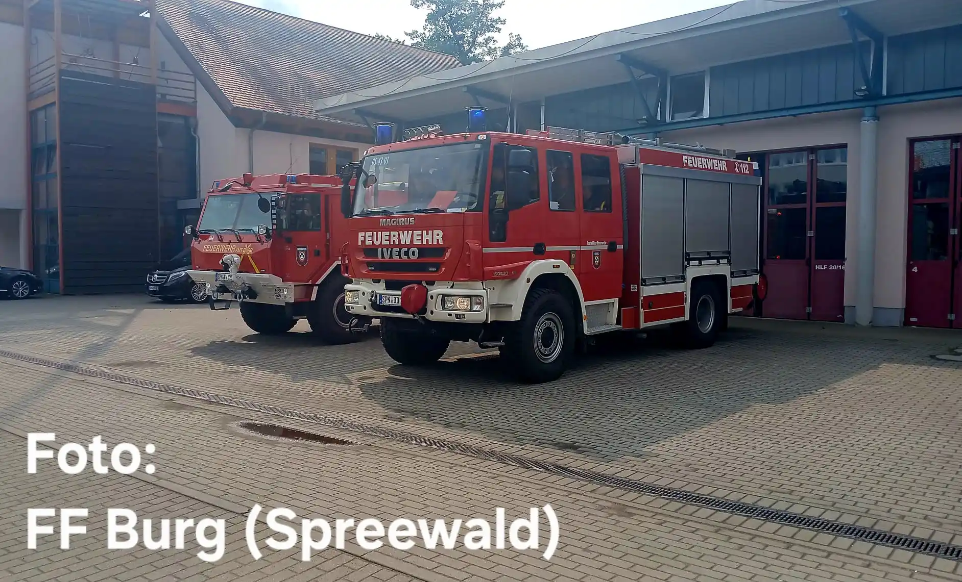 FF Burg (Spreewald) post