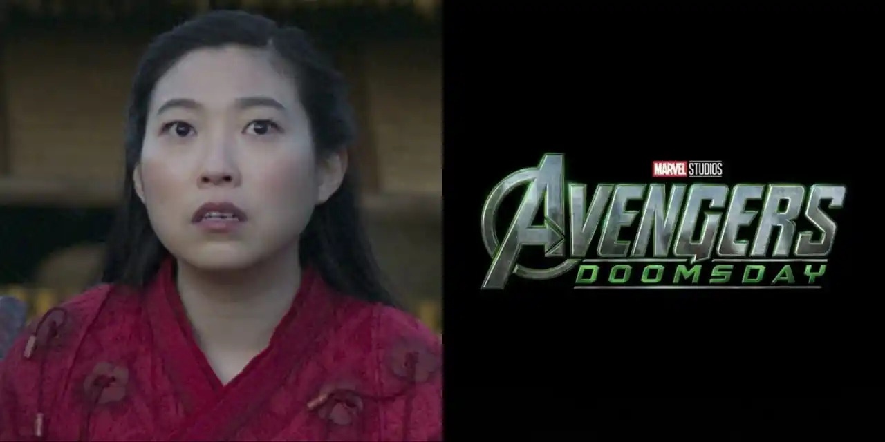 Image from โ ๐๐๐ซ๐๐ฅ๐ ๐๐๐ซ๐ฏ๐๐ฅ๐ข๐ญ๐๐ฌ โ: *Awkwafina* will reportedly return as *Katy* in *โAVENGERS: DOOMSDAYโ*...