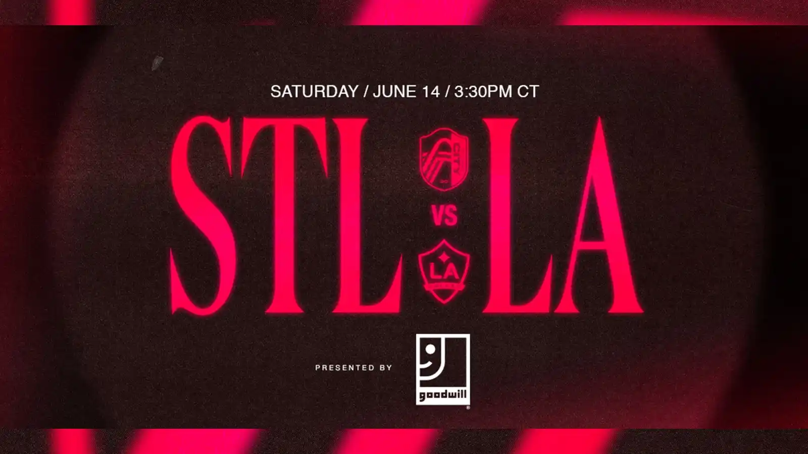 Image from St. Louis CITY SC: Back home for another matinee match! 🆚 LA Galaxy 🕞 3:30PM CT 📺 <a ...