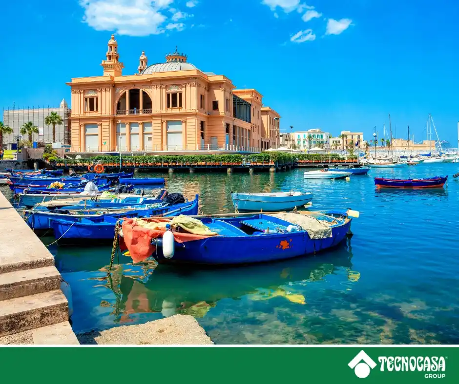 Image from Tecnocasa Group: 🏠*Bari: mercato immobiliare II semestre 2024* Aumentano i prezzi in c...