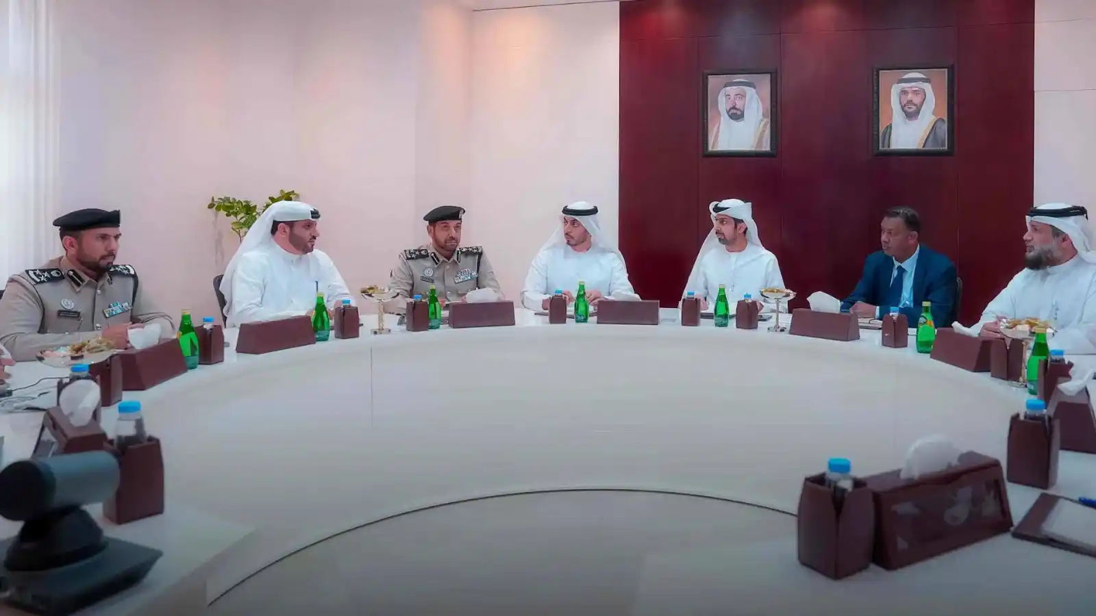 Image from Sharjah24: بحضور سعادة العميد ابراهيم العاجل المدير العام للإدارة العامة لمراكز ا...