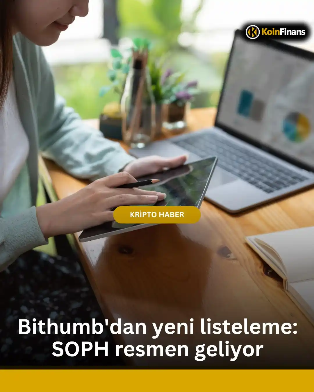 Image from KoinFinans: *Bithumb'dan Yeni Listeleme: SOPH Resmen Geliyor* 👇 Güney Kore’nin ö...