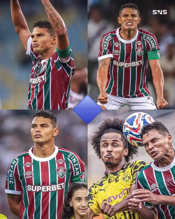 Image from CLUB WORLD CUP: 🇧🇷 Thiago Silva (40) vs Borussia Dortmund: 🧤 Clean sheet 🎯 81% pa...