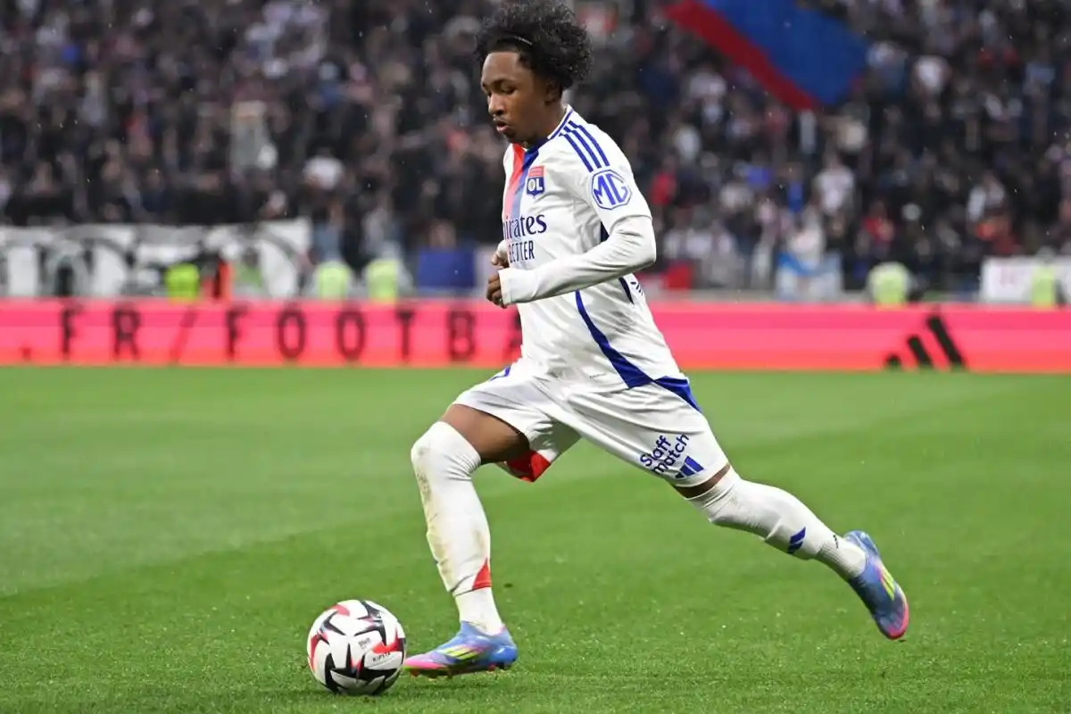Image from Fiifi Manfred Sports: 🚨 BREAKING: Chelsea officials have called for Malick Fofana. Lyon val...