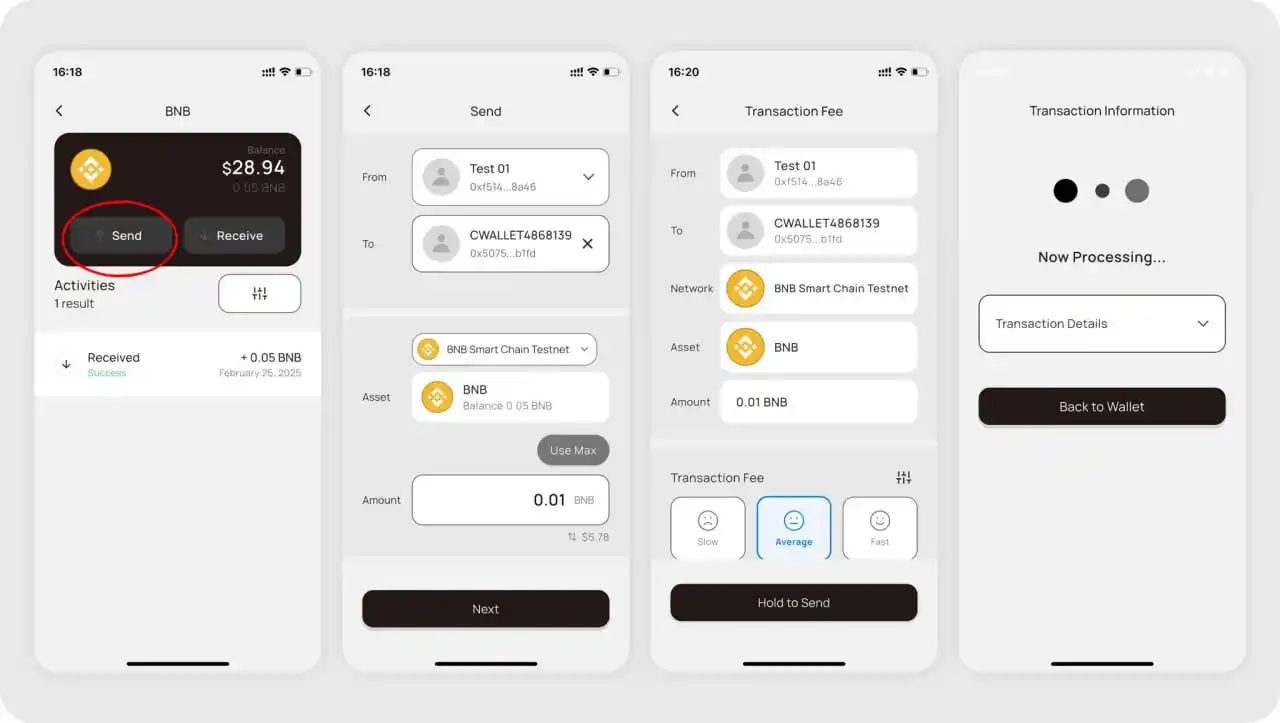 Image from Wagmi_zone: 📢🔊BREAKING : You can now send and receive tokens to your Xenea walle...