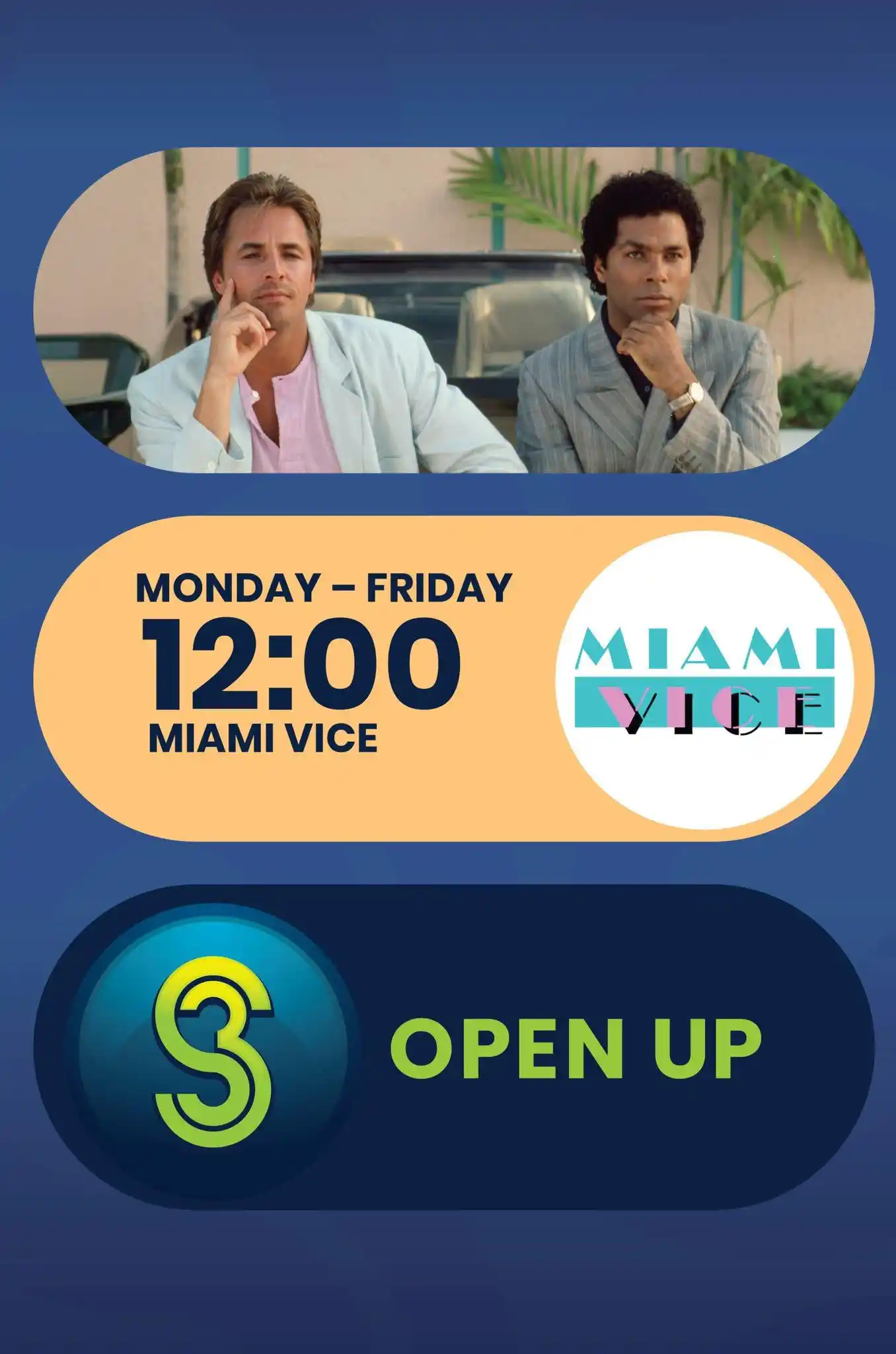 Image from S3 - Open Up: Catch all the slick moves, high-speed chases, and undercover tension i...