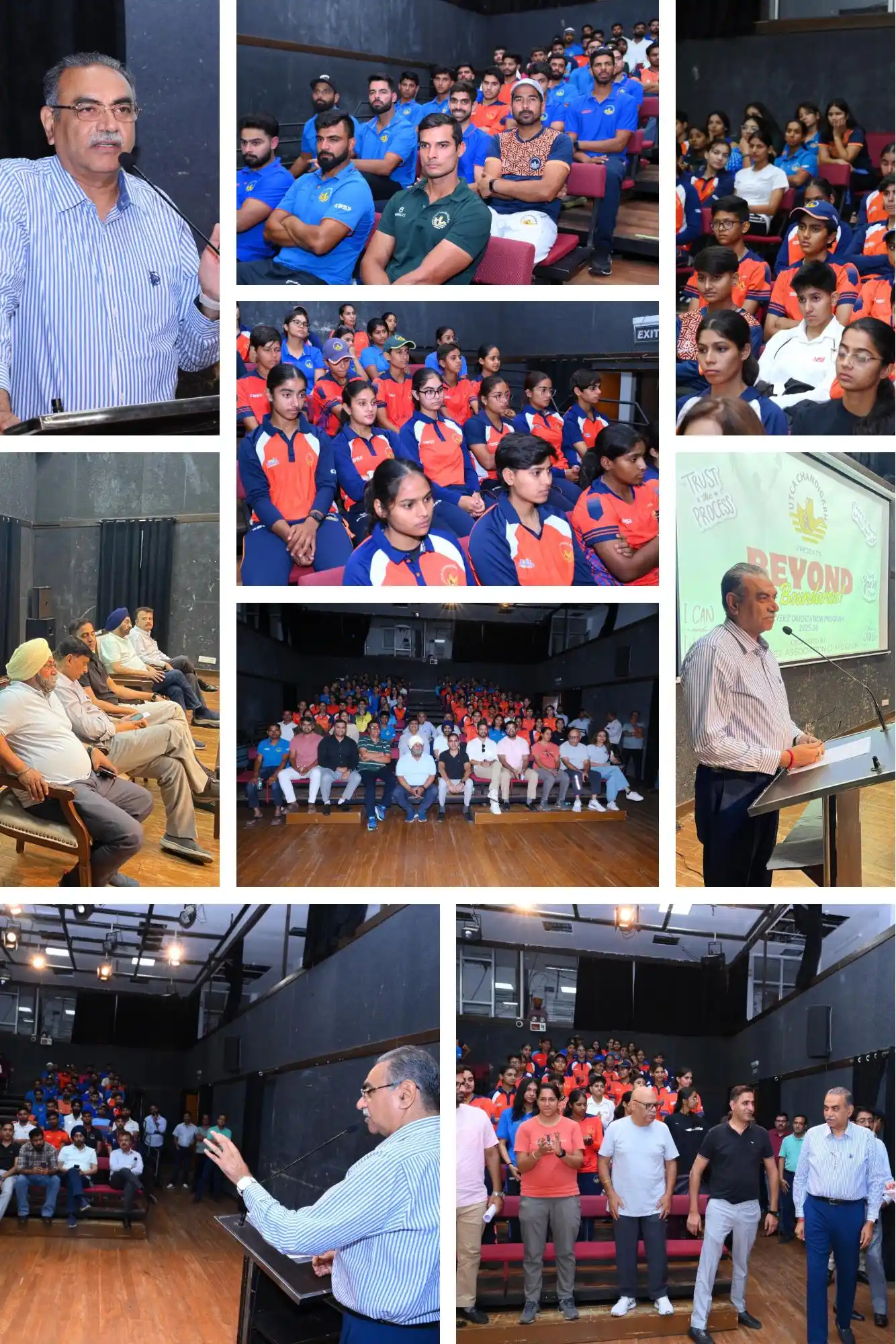 Image from Sanjay Tandon: Champions aren’t born, they’re shaped through vision, preparation and ...
