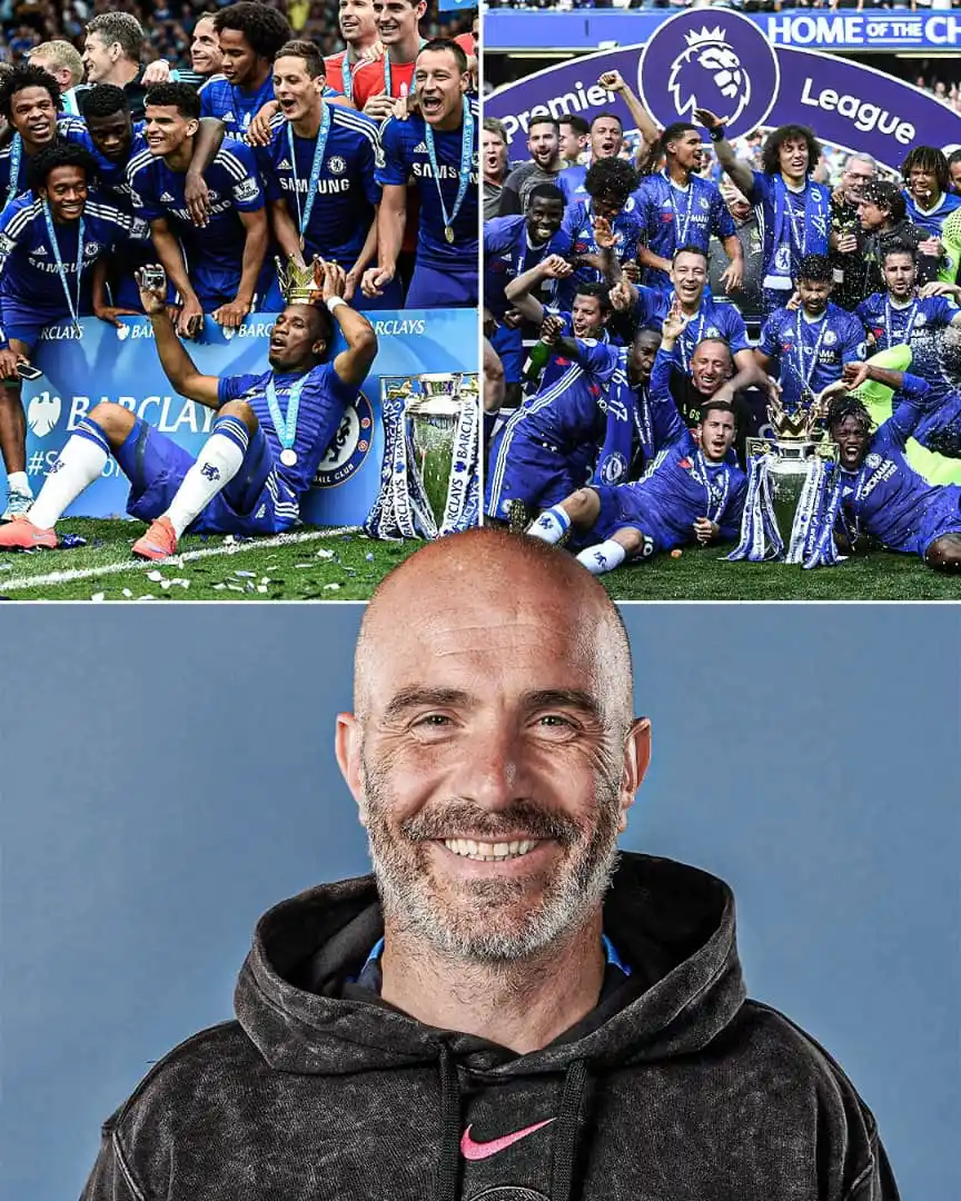 Image from Fiifi Manfred Sports: Chelsea played Sunderland on the final day of the 2014-15 season and l...