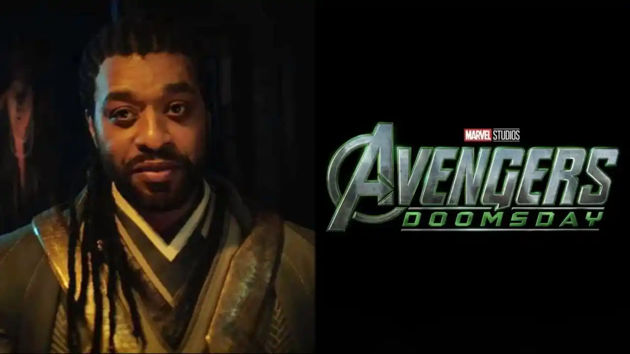 Image from β πππ«ππ₯π πππ«π―ππ₯π’πππ¬ β: *Chiwetel Ejiofor* when asked if he will return as *Baron Mordo* in *β...