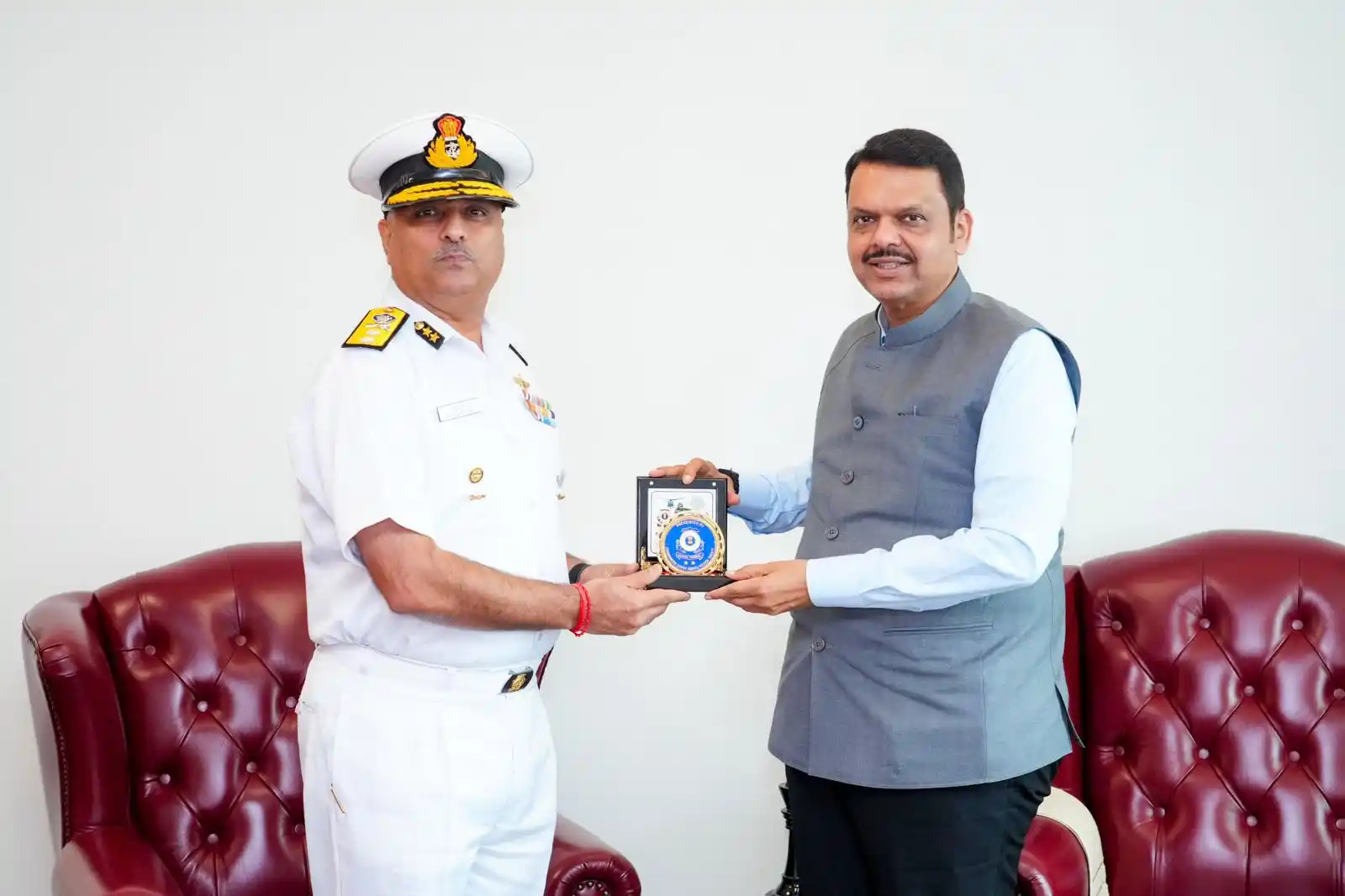 Image from Devendra Fadnavis: *CMO Maharashtra Tweets:* CM Devendra Fadnavis invited to the 'Intern...
