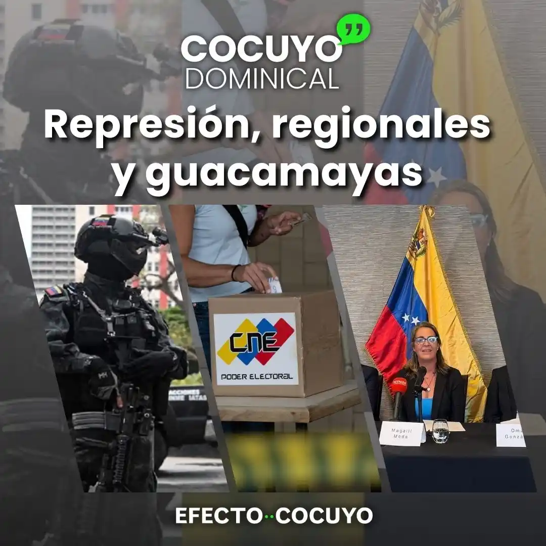 Image from Efecto Cocuyo: <a class="text-blue-500 hover:underline cursor-pointer" href="/hashtag...