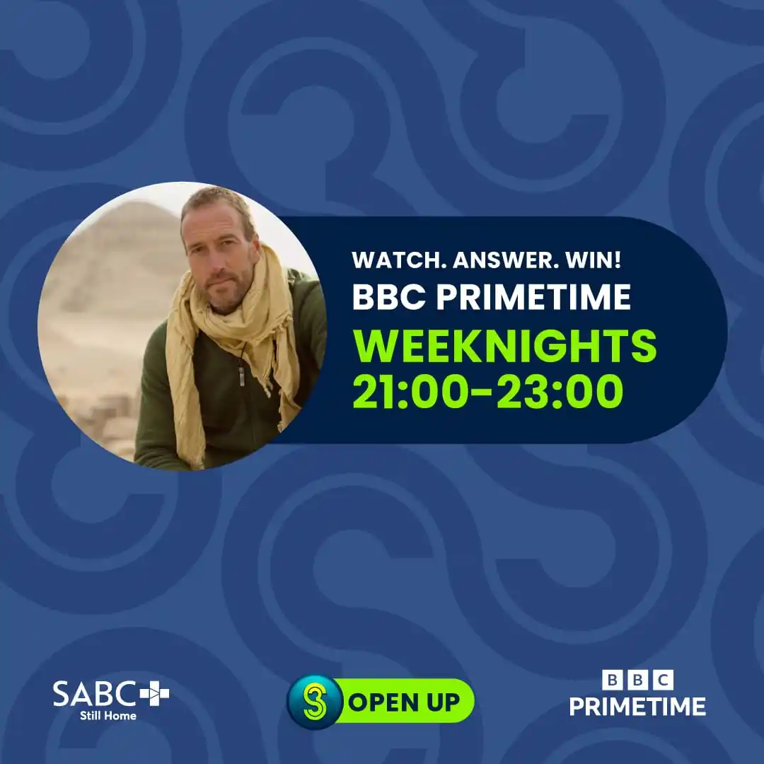 Image from S3 - Open Up: COMPETITION ALERT 🚨 WIN BIG WITH S3! Tune in to BBC Primetime on S...