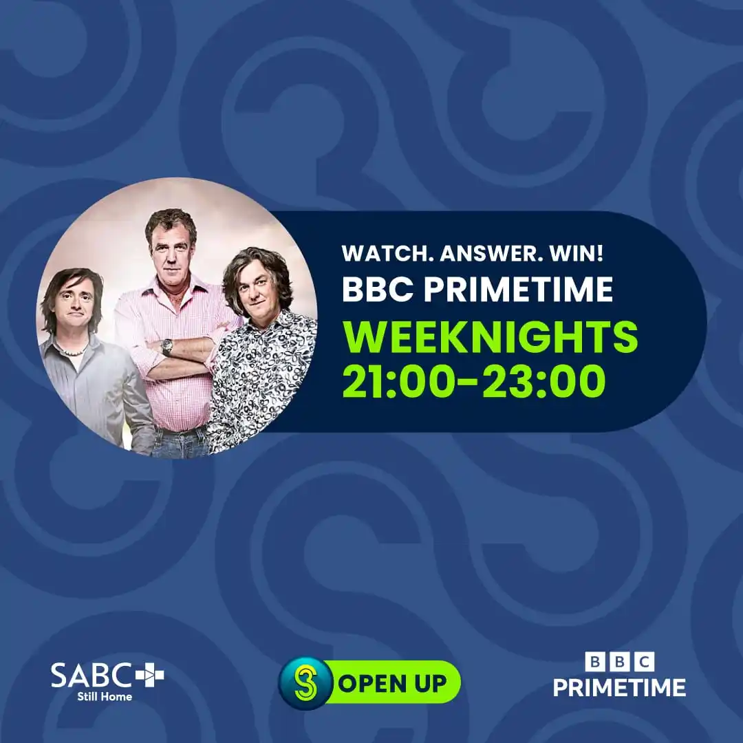 Image from S3 - Open Up: COMPETITION ALERT 🚨 WIN BIG WITH S3! Tune in to BBC Primetime on S...