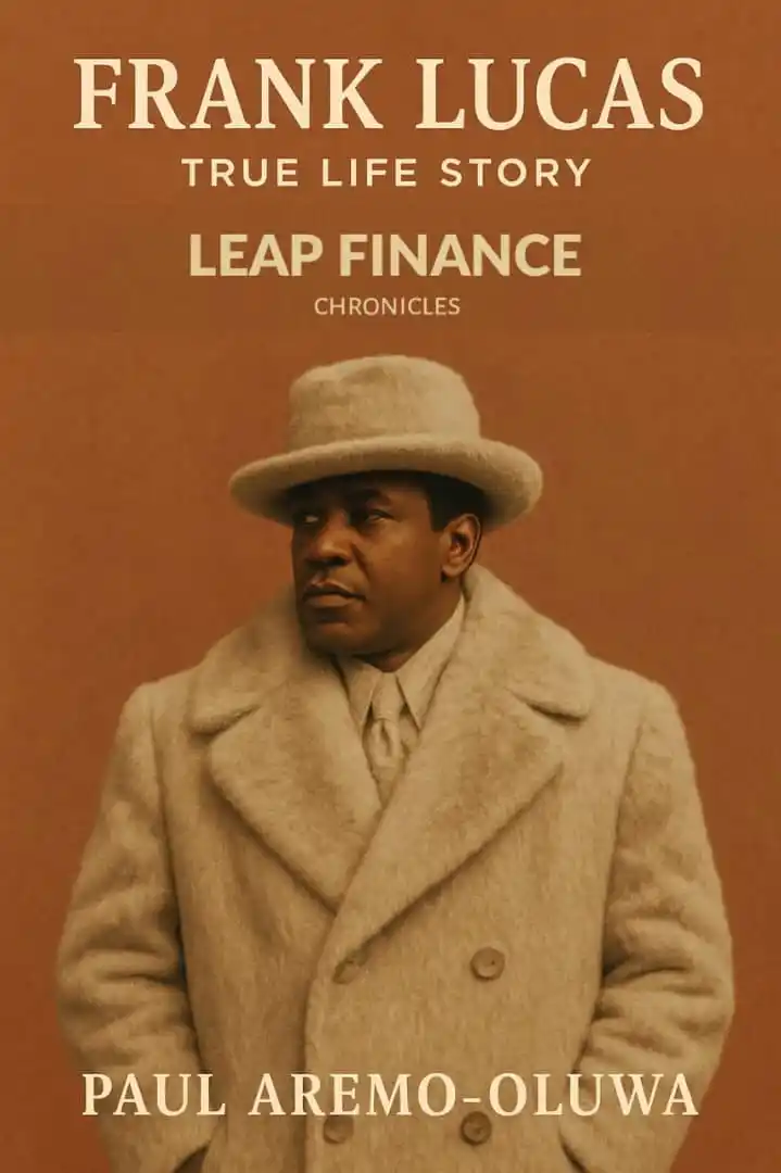 Image from LEAP-Fi |Paul Aremo-Oluwa: *(cont'd)* He arrived draped in a *$100,000* chinchilla coat with a ma...