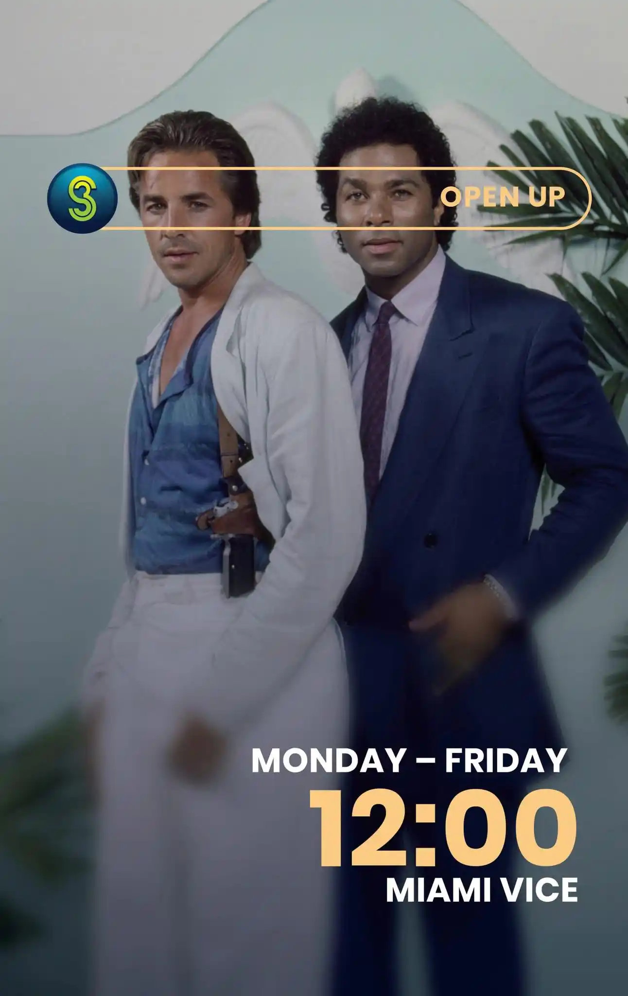 Image from S3 - Open Up: Crockett & Tubbs don’t ask questions twice on <a class="text-blue-500 ...