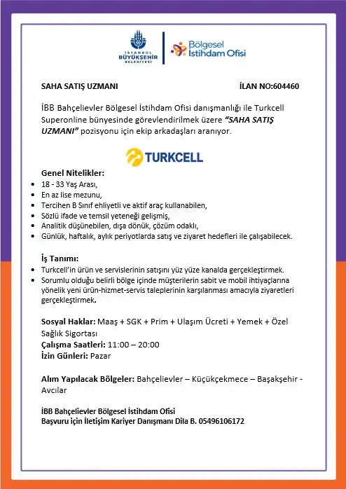 Image from İBB BAHÇELİEVLER BÖLGESEL İSTİHDAM OFİSİ: Değerli Adaylarımız, mülakatımız 19 Haziran Perşembe günü (yarın) saat...