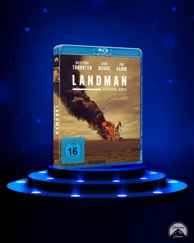 Image from Paramount Home Entertainment Deutsch: Der amerikanische Öltraum – ungeschönt und unaufhaltsam. 💥🛢️LANDMAN ...