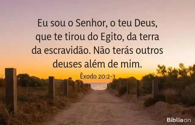 Image from 🙏 BUSQUEM O SENHOR 📖: Deus libertou o Seu povo como prometeu. Ele cumpre a Sua Palavra. Deve...