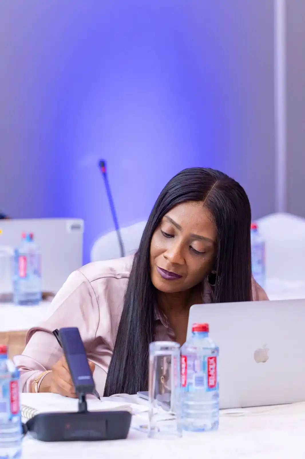 Image from African & Caribbean Energy Network : Discussions covered challenges, opportunities, demand, market developm...