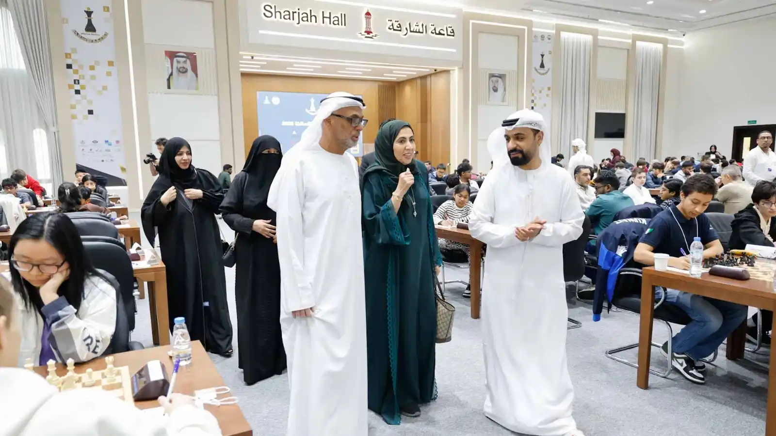 Image from Sharjah24: ضمن تكامل الأدوار بين المجلس الاستشاري والمؤسسات الرياضية، بما يدعم تط...