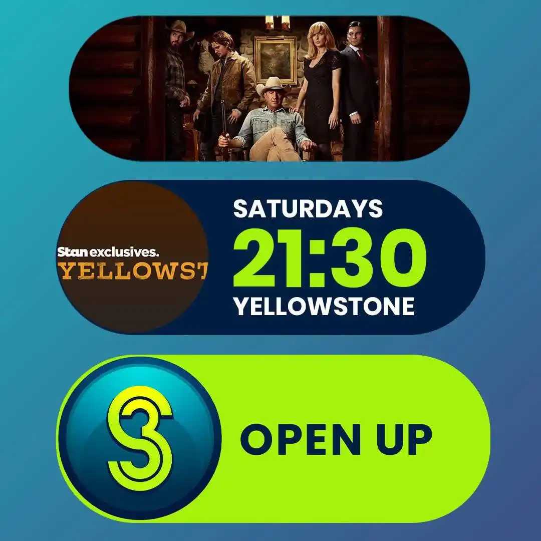 Image from S3 - Open Up: Don't miss ranch wars,  family secrets and ruthless ambition on <a cla...