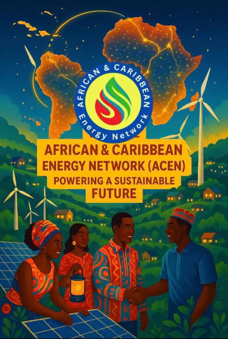 Image from African & Caribbean Energy Network : Ending Energy Poverty for 1 Million People across Africa and the Carib...