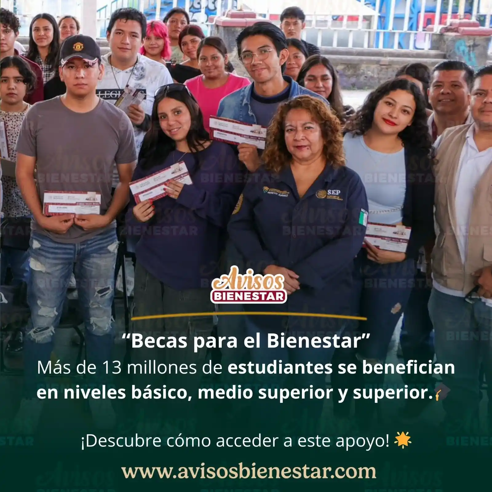 Image from Avisos Bienestar: 💳 Entregas siguen activas, ¡infórmate sobre los próximos pasos y bene...