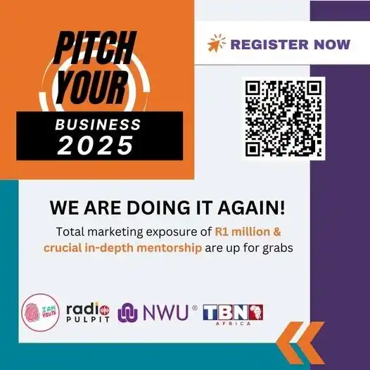 Image from Radio Pulpit: 🚀 Entrepreneurs, this one’s for YOU! The Pitch Your Business Competi...