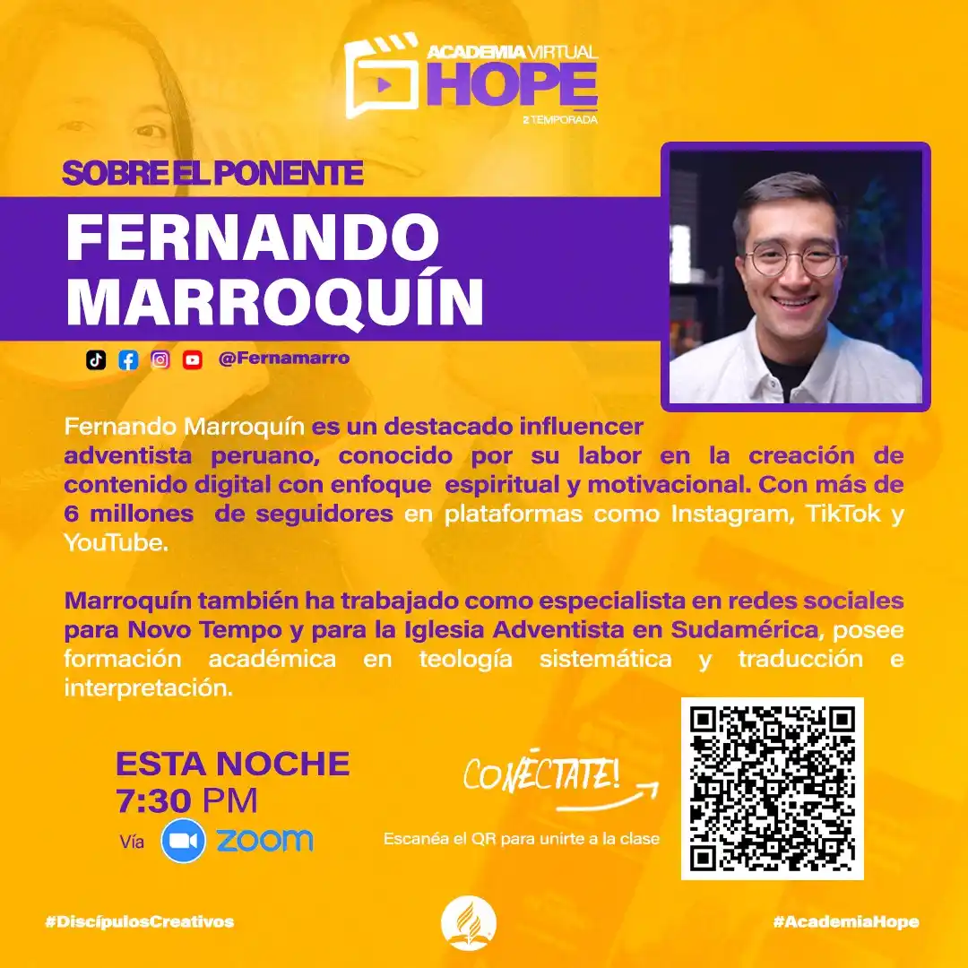 Image from IASD Chiapas : 🎥 ¡Esta noche en <a class="text-blue-500 hover:underline cursor-point...