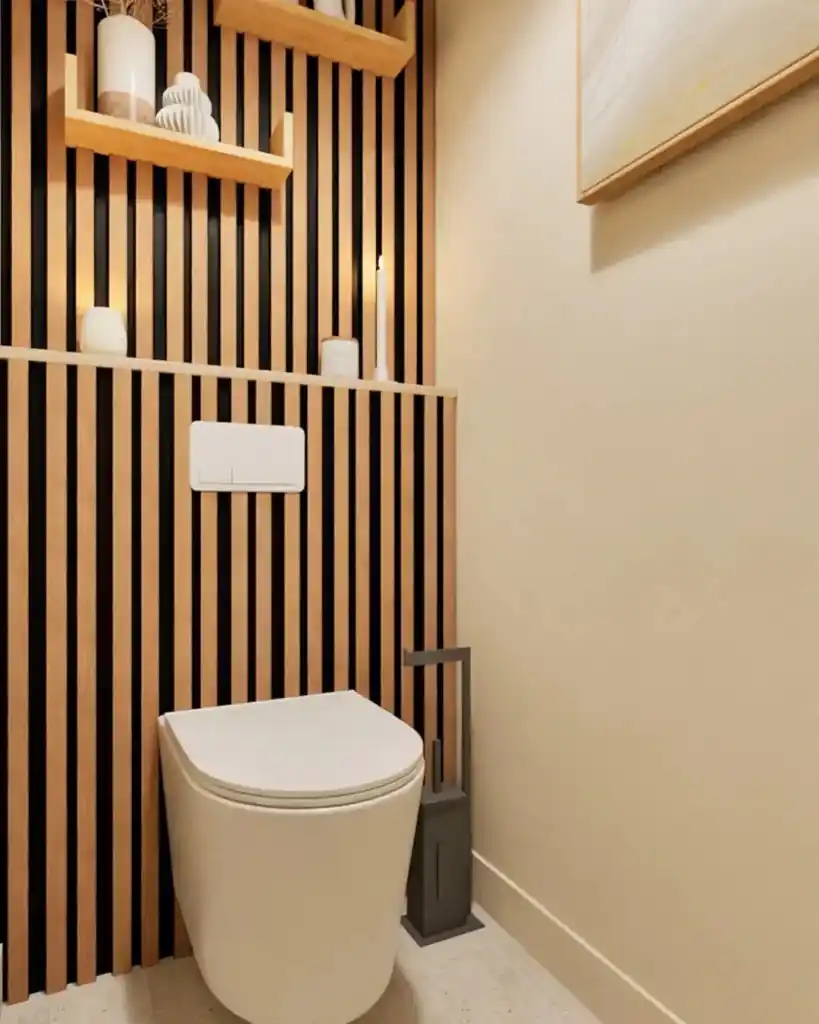 Image from Sessi / Architecte Desiger: Exploiter chaque centimètre : optimiser l’espace dans un petit WC Vou...