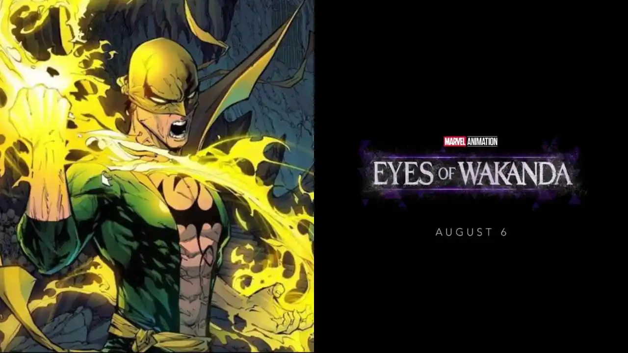 Image from ⎊ 𝐊𝐞𝐫𝐚𝐥𝐚 𝐌𝐚𝐫𝐯𝐞𝐥𝐢𝐭𝐞𝐬 ⍟: *‘EYES OF WAKANDA’* will officially feature an *Iron Fist*. *“But not...
