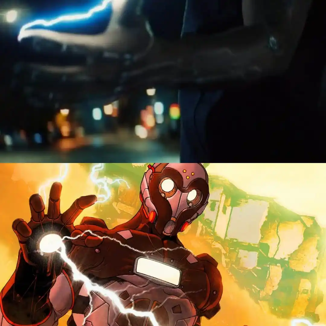 Image from β πππ«ππ₯π πππ«π―ππ₯π’πππ¬ β: *Ezekiel Stane in βIRONHEARTβ? π*...