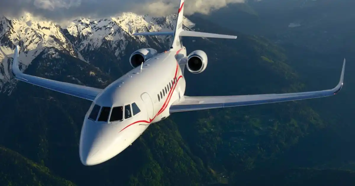 Image from இந்திய தேசிய இராணுவம் 🇮🇳 INA: Falcon 2000LXS வணிக ஜெட் விமானங்களை இந்தியாவில் இணைப்பதற்காக Dassault ...