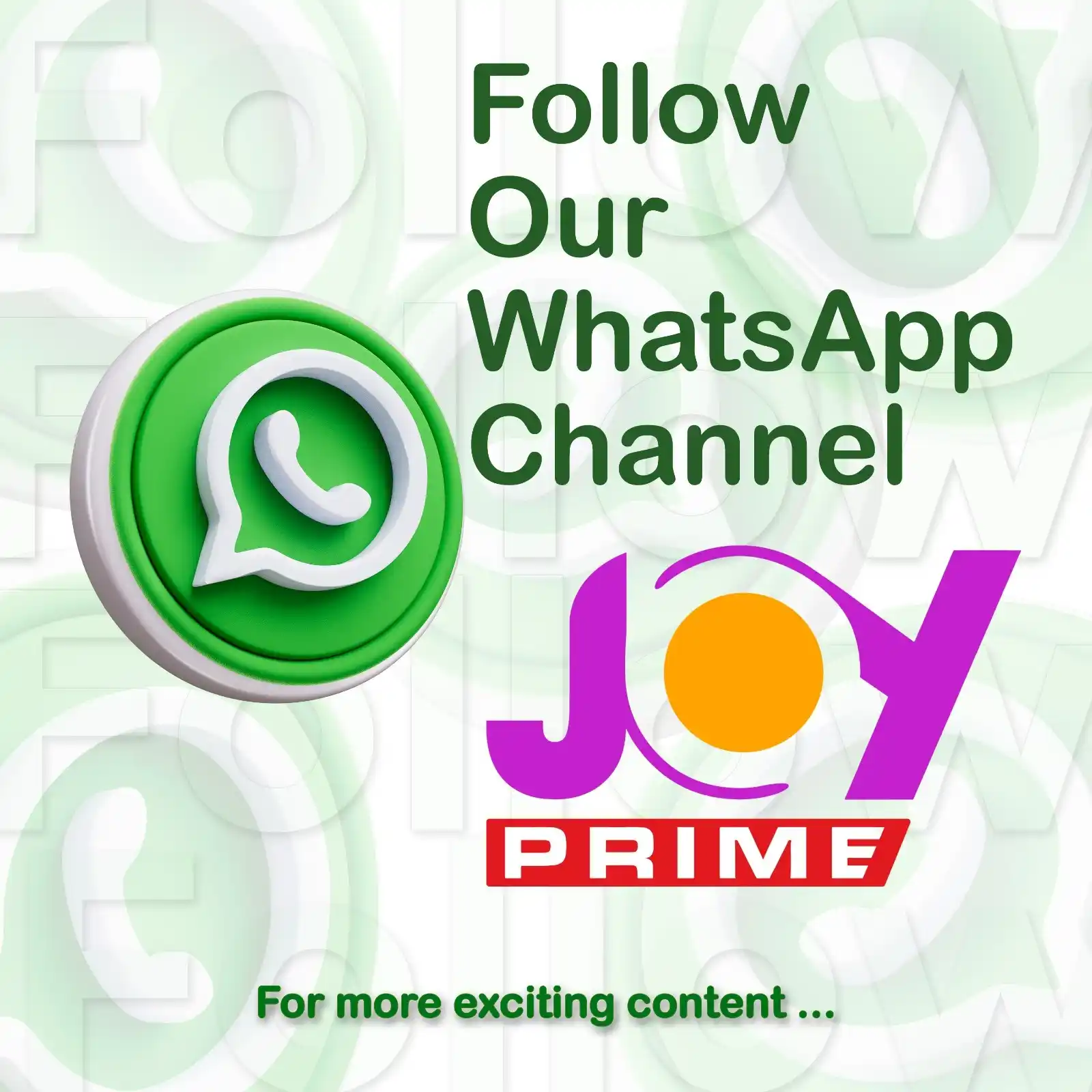 Image from Myjoyonline: Follow Joy Prime's WhatsApp Channel for more exciting content: https:/...